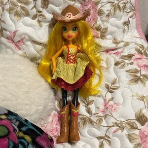 My Little Pony Equestria Girls  Applejack Doll